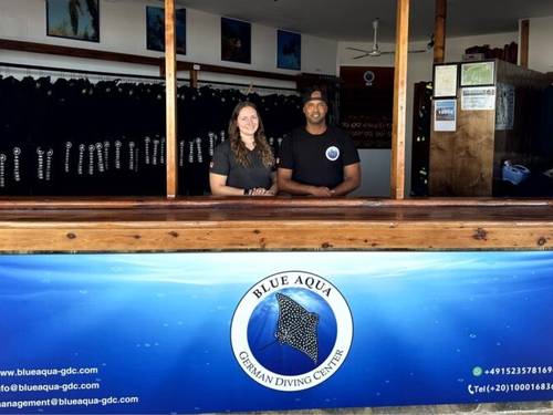 BLUE AQUA - German Diving Center (Safaga)