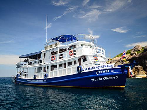 Manta Queen Liveaboard