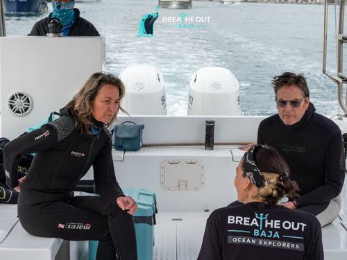 Breathe Out Baja - Scuba Diving, Whale Watching & Ocean Safaris