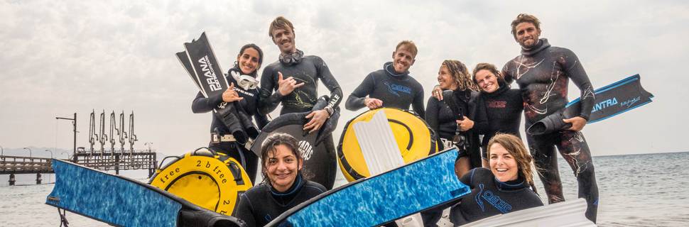 צלילה חופשית ישראל, אילת ~ freedive Israel