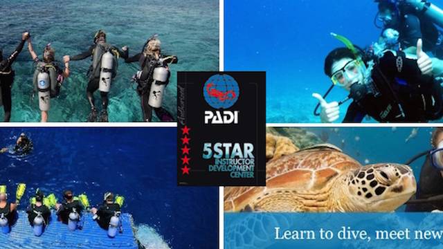 4Sub PADI Five Star Instructor Development Dive Resort