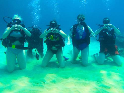 Pigeon Island Diving Centre Trincomalee Sri Lanka