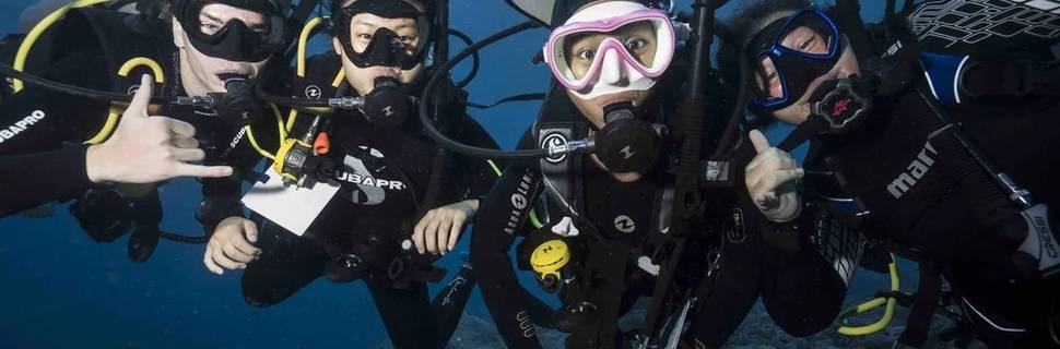 Blue Corner Dive Penida