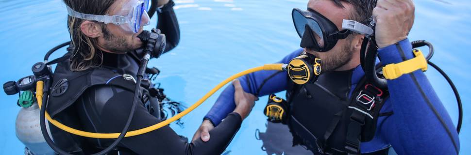 Mexican Diver Cozumel