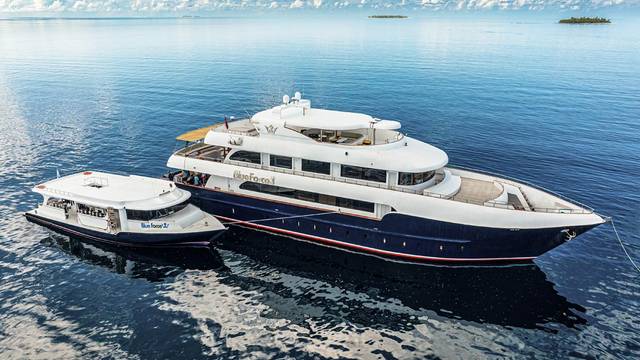 Maldives Blue Force 3 Liveaboard
