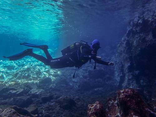 Athina diving center