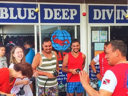 Blue Deep Diving Centre