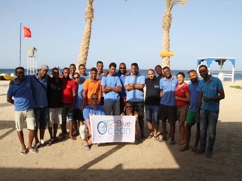 Blue Ocean Abu Dabbab