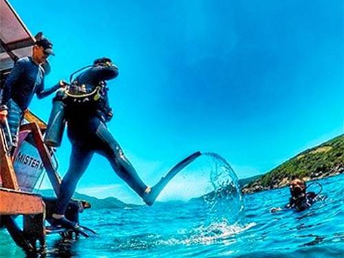 Master Dive