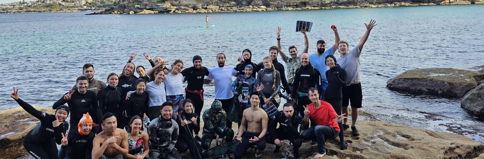 Freediving Australia