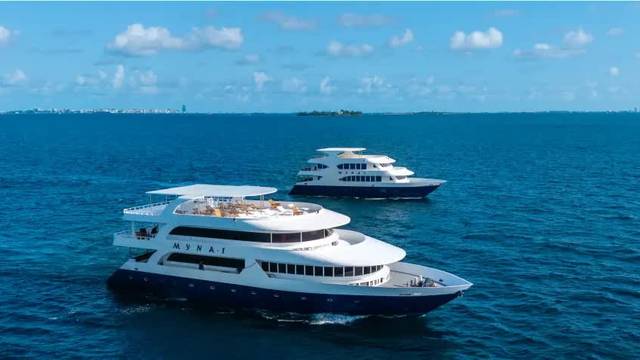 Myna Liveaboards: Myna Tours Maldives