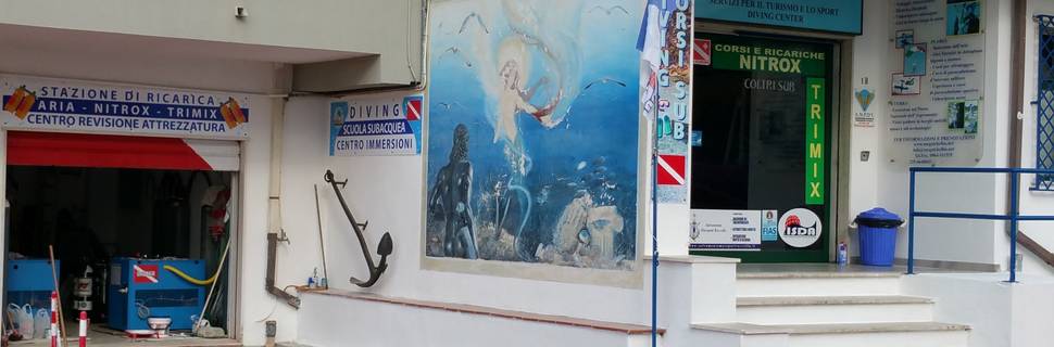 Diving Megale Hellas