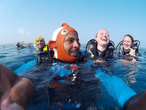 Minions Divers Hurghada