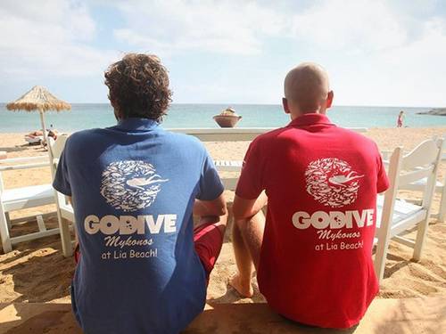 GoDIVE Mykonos PADI diving center