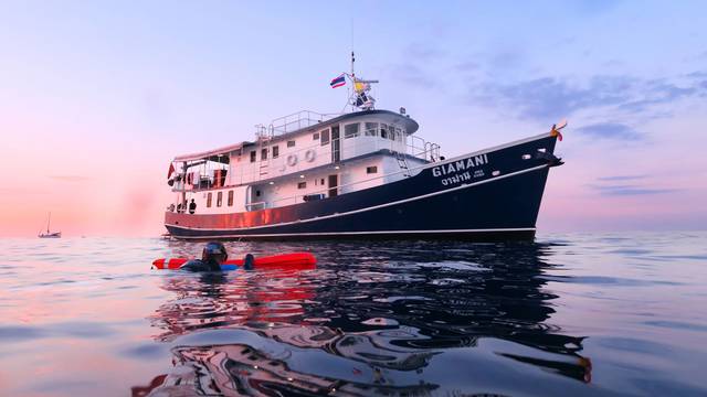 Colona Liveaboards Thailand