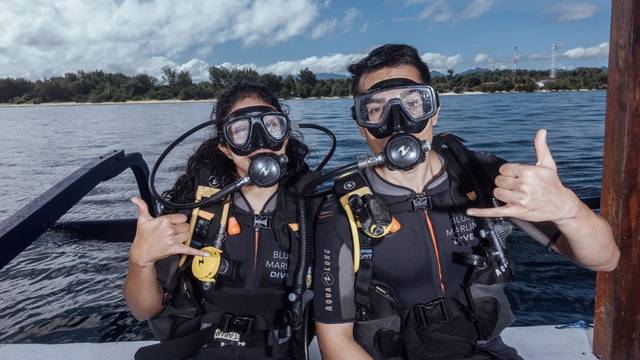 Blue Marlin Dive - Gili Trawangan