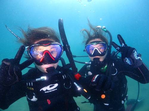 Diving Shop & School fluffy