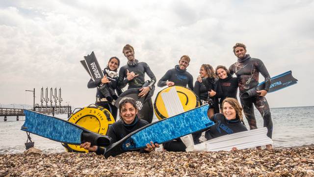 צלילה חופשית ישראל, אילת ~ freedive Israel