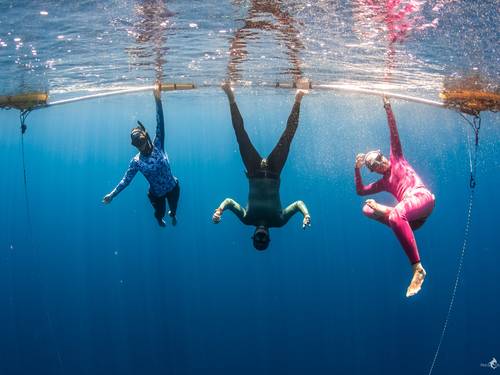 Freediving Explorations