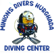 Minions Divers Hurghada