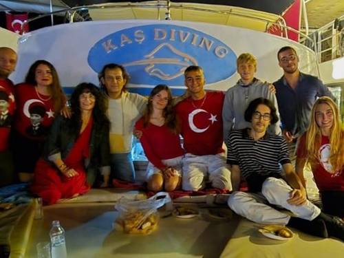Kaş Diving
