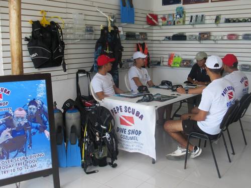 Pepe Scuba Dive Shop
