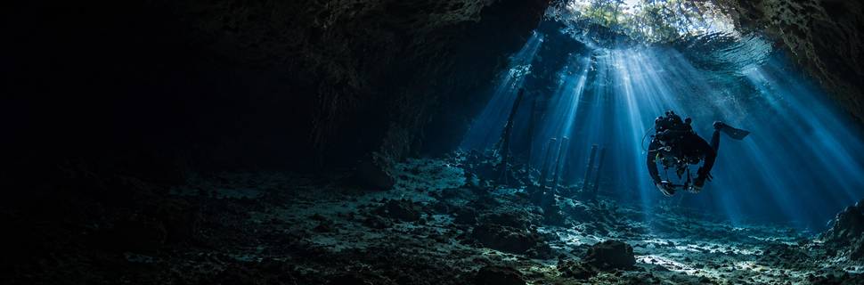 Cenote diving Cancun - private guide