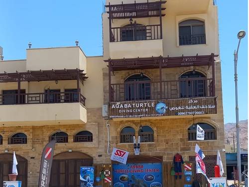 Aqaba Turtle diving center