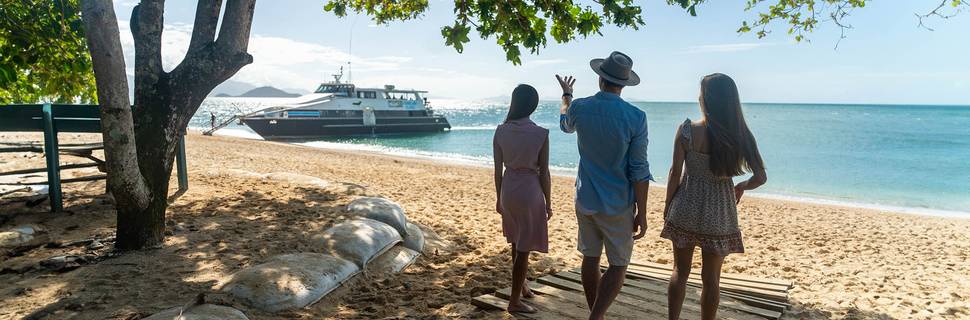 Frankland Islands Reef Cruises