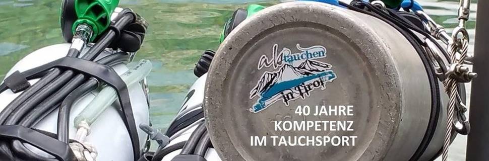 Tauchen in Tirol