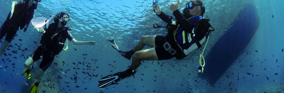 Blue World Diving Center