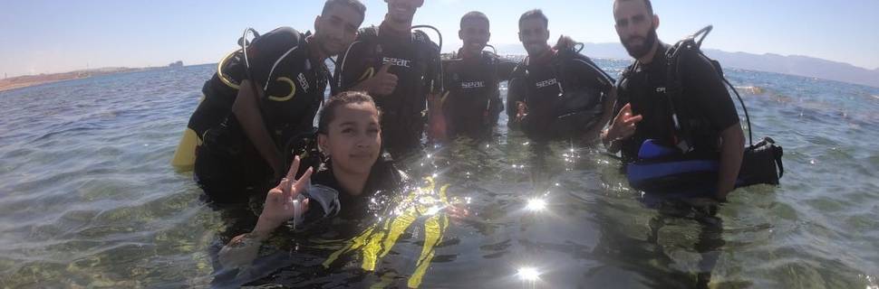 Ismail Salman (diving instructor)Aqaba