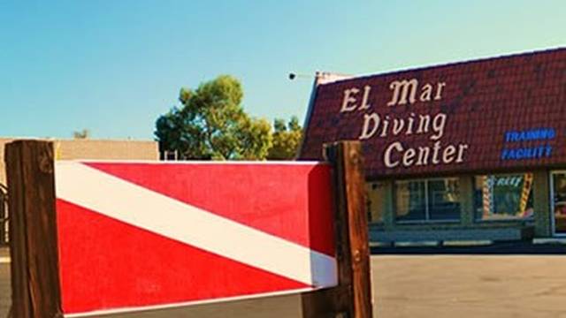 El Mar Diving Center, Mexico
