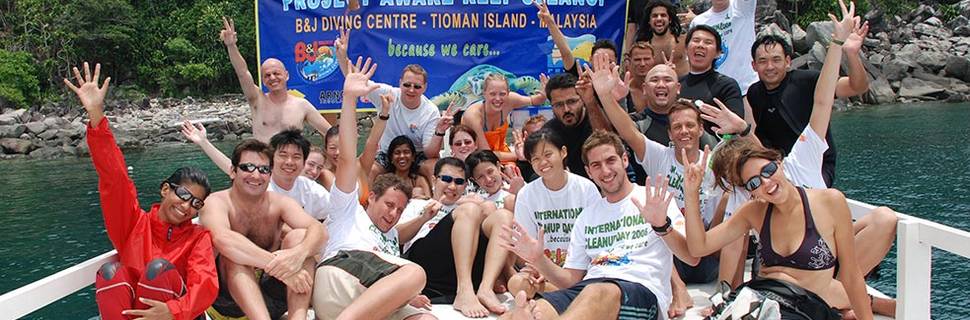 B&J Diving Centre - Tioman Dive Resort