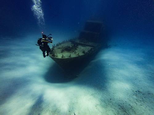 Corsair Diving