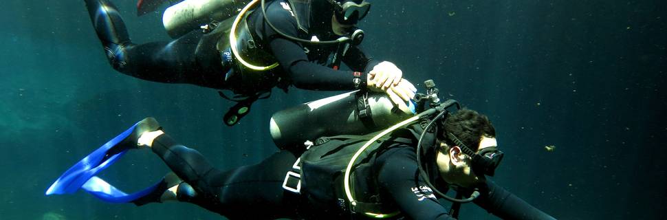La Calypso Dive Center - Cenote diving