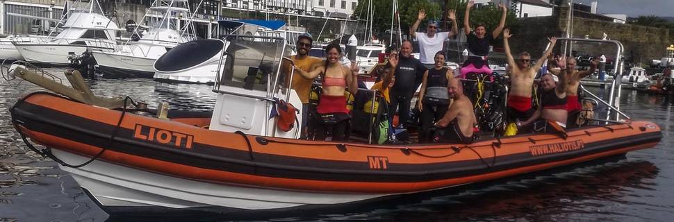 Haliotis Dive Center Faial