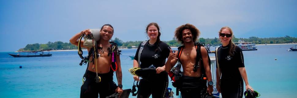 Blue Marine Dive Trawangan