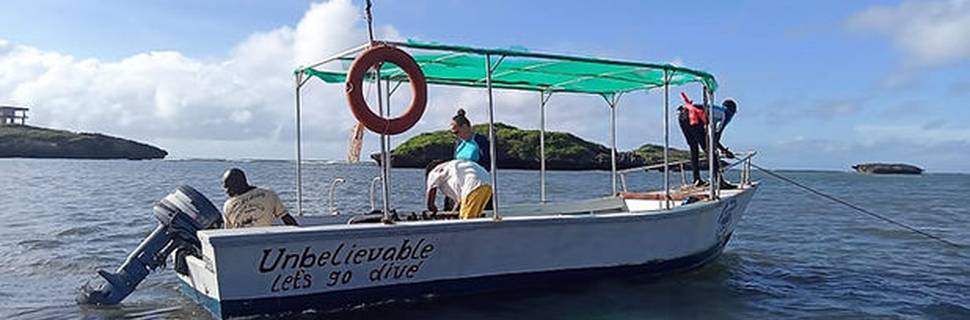 Black Marlin diving center
