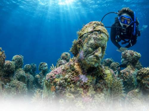 Amigos Divers - Diving in the underwater museum MUSA