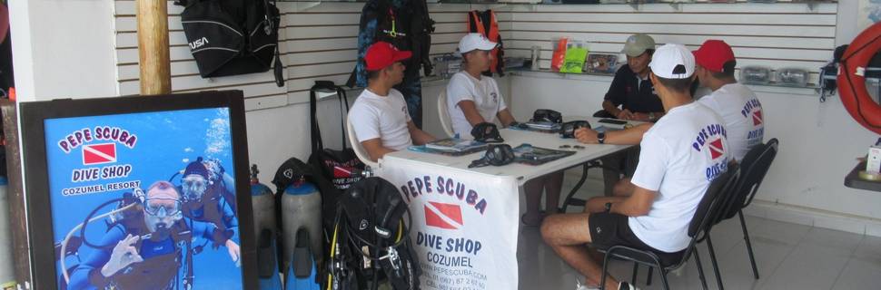 Pepe Scuba Dive Shop
