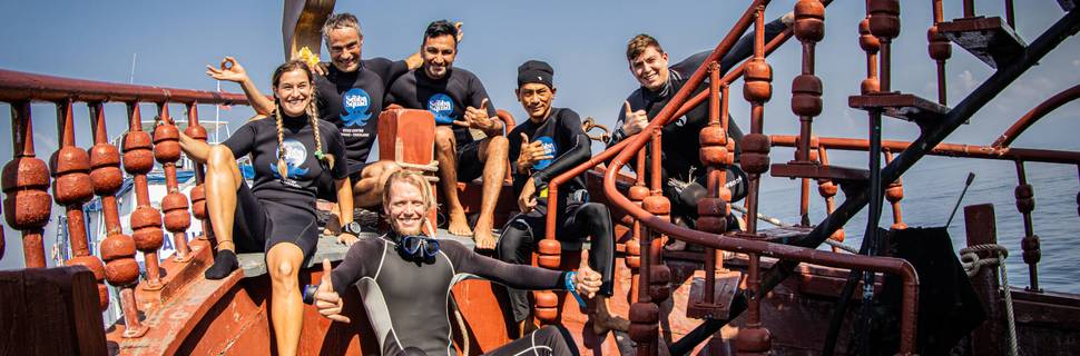 The Scuba Squad Ko Chang - PADI 5 Star IDC Center - Deutsche Tauchbasis