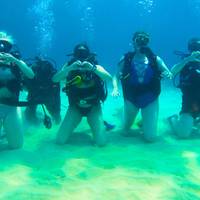 Pigeon Island Diving Centre Trincomalee Sri Lanka