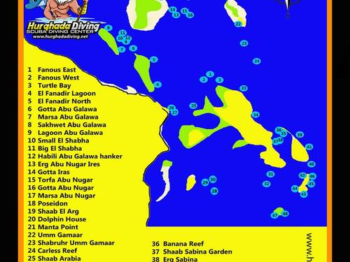 Hurghada Diving | Scuba Diving Center in Hurghada, PADI Courses ‏