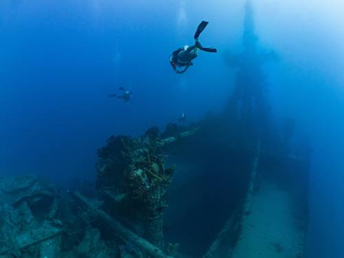 Green Divers Barbados