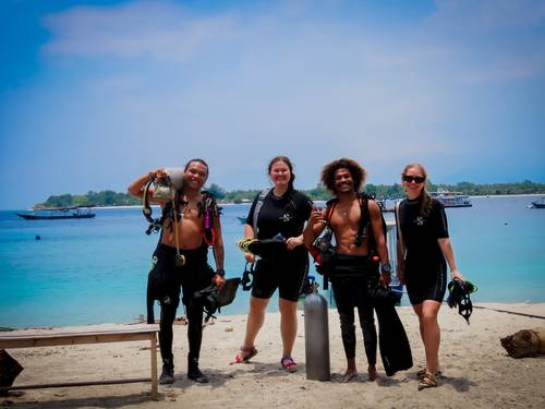 Blue Marine Dive Trawangan