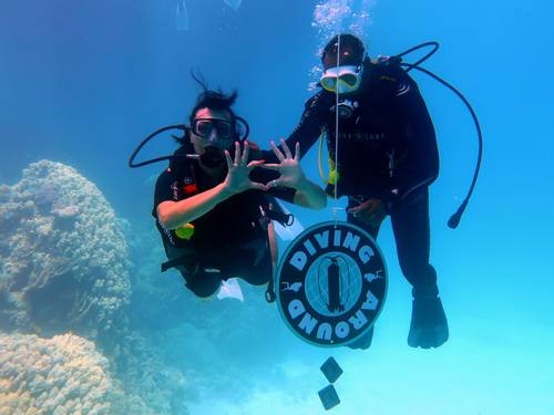 Diving Around Hurghada