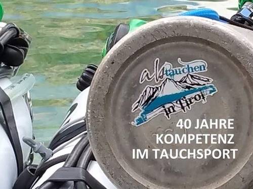 Tauchen in Tirol