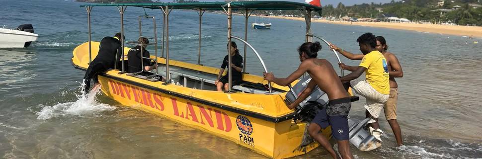 Divers Land Dive Club Trincomalee