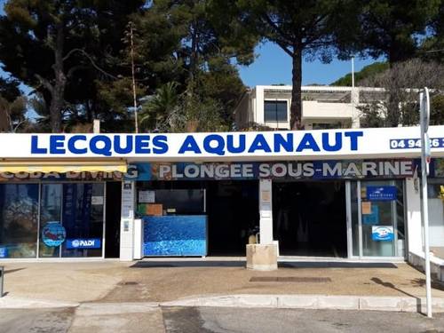 Lecques Aquanaut Center